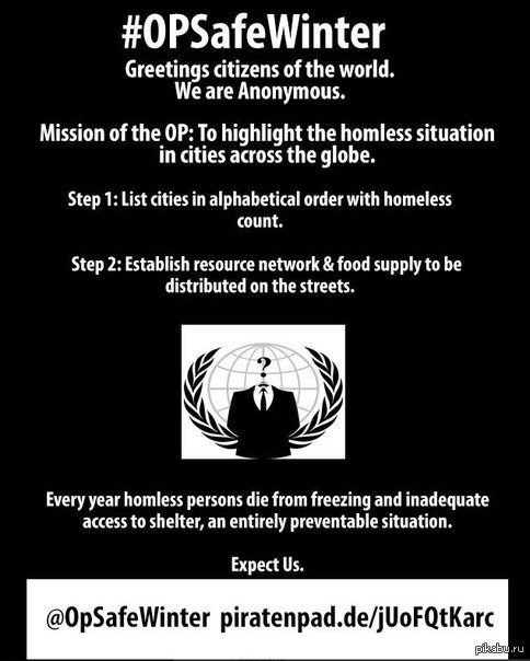 #Operation Safe Winter