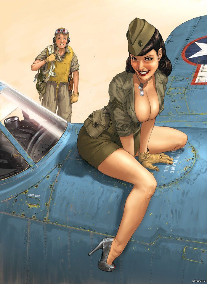 Pinup Girls Fucking