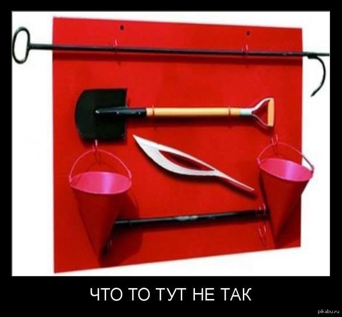 Пожарный щит в Сочи)