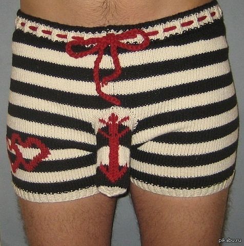 Winter is coming!;) For Men - NSFW, Not mine, Underpants, Men, Sailors, Knitting, Stylishly, Fashion, Care