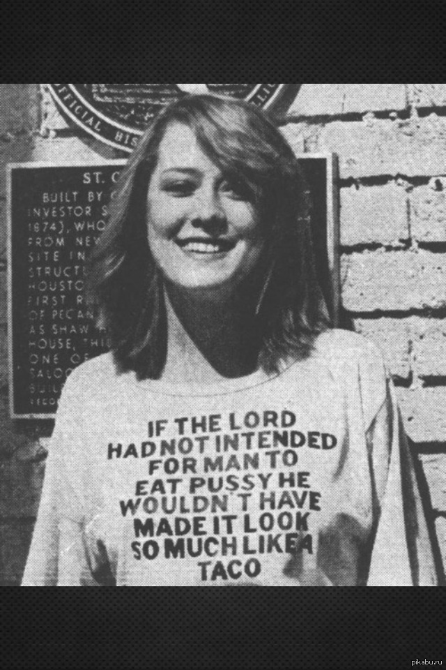 Well said this sweater from the 80s! Translation and picture with taco inside - NSFW, Taco, cat