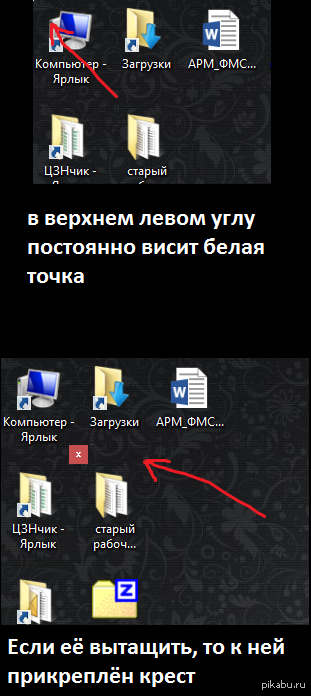 Что за точка в левом верхнем углу андроид