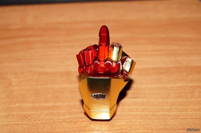 Вот такая вот флешка