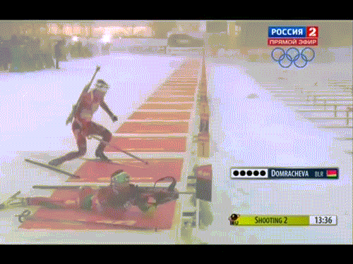 Ураганный ветер на стрельбище в Эстерсунде