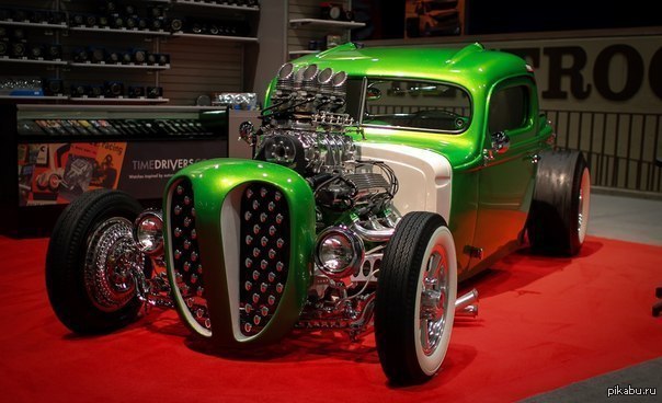 Ford custom pickup +