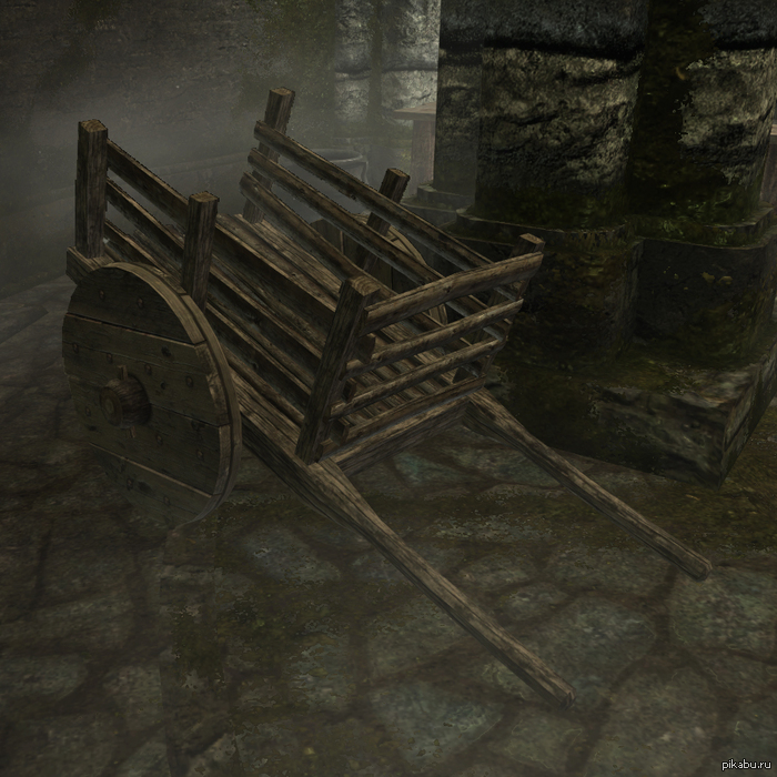 Толкни тележку говорили они..глупец..