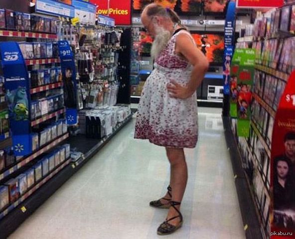 Crackhead At Walmart