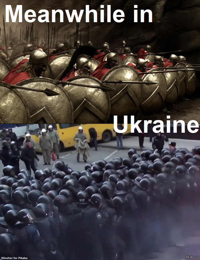 Meanwhile in Ukraine. � ����� � ���������� ��������� �� ������� ���������� �� �����...