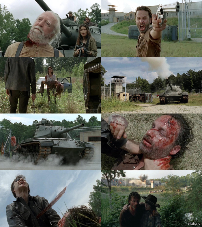    4  WalkingDead     -   !