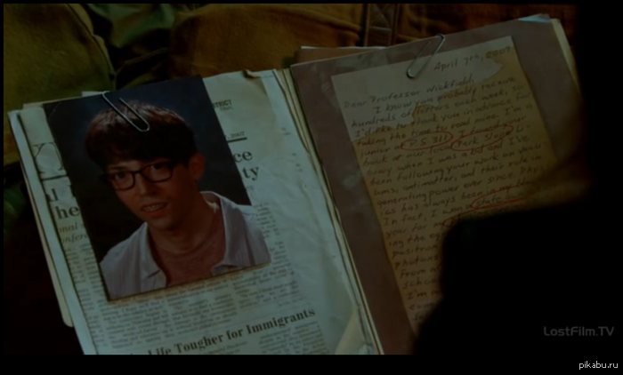 Смотрел я сериал, как вдруг...