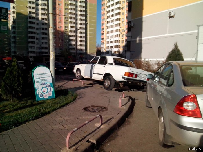 Мастер парковки в Краснодаре.