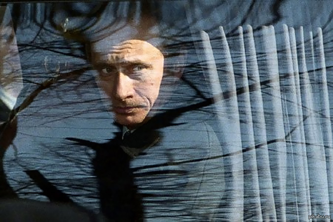 Два фото(второе в коммент.)  А между ними эпоха. Но как изменился взгляд!