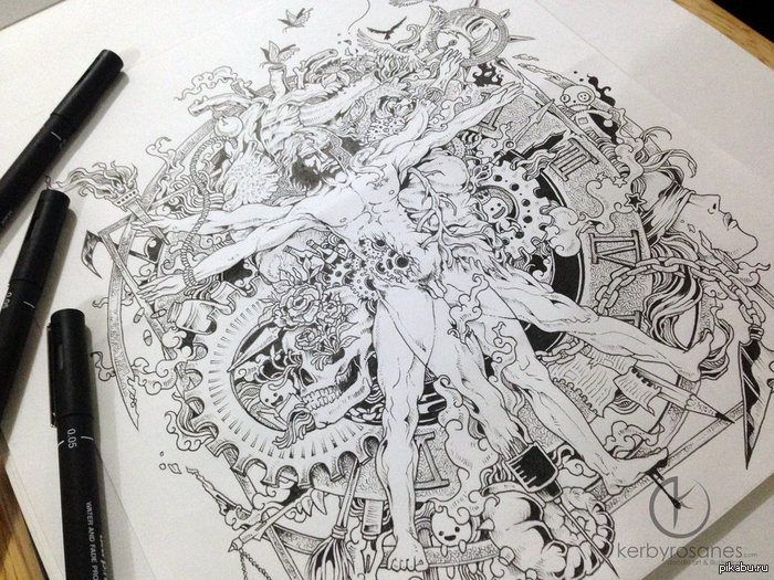    Kerby Rosanes        doodle art