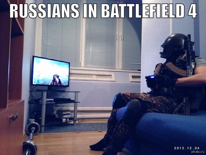   Battlefield 4  =)