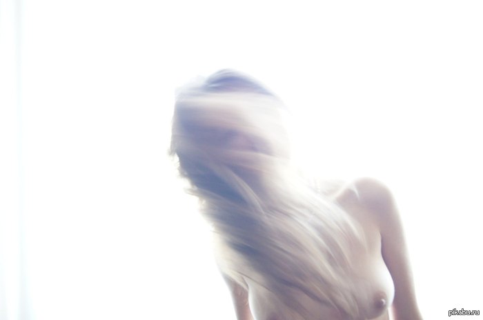 Light. - My, NSFW, Boobs, Nudity, Beautiful girl