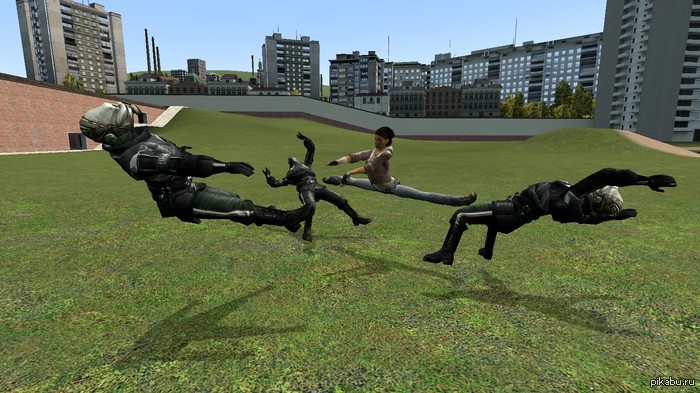 ��� ��� ��� ��������� � ������ Half-Life 2