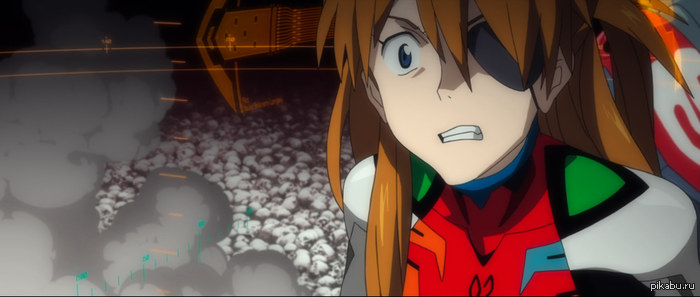 Watching NGE without knowing   what the hell is going on is part of the experince, bro.