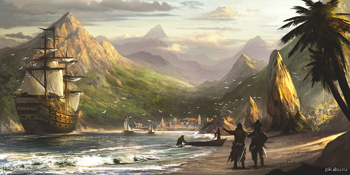 ��� �� ������� Assassin's Creed 4