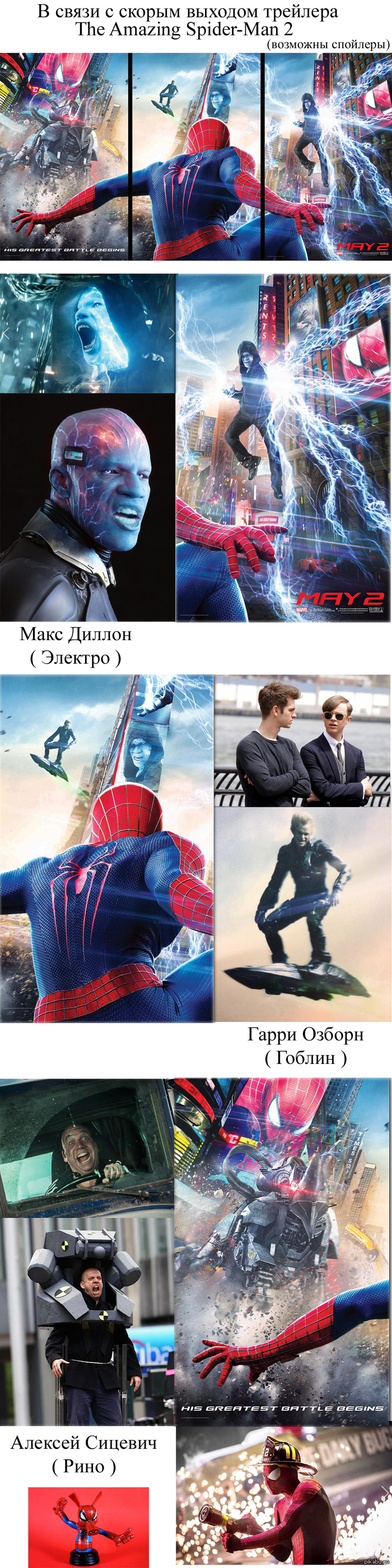 The Amazing Spider-Man 2  ,  ...    