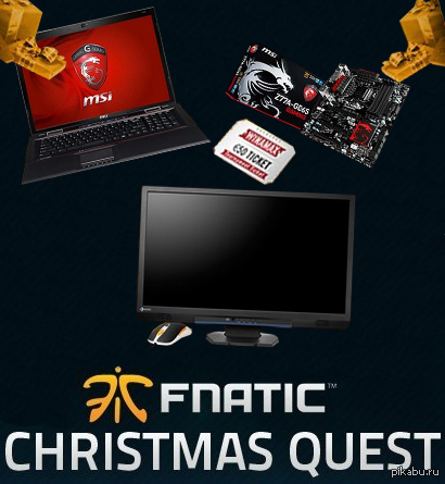 Fnatic Christmas Quest ! [ ] . ,      ,   .    !