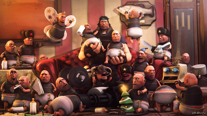 ))    Team Fortress