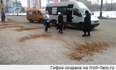 This is Russia baby. - Tolyatti, Russia, Tajiks, Budget, GIF