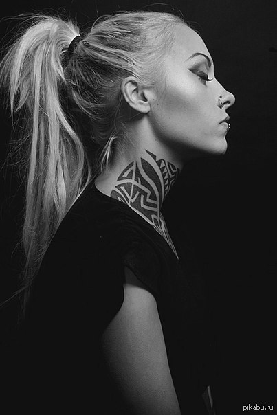 Girl Tattoo Models