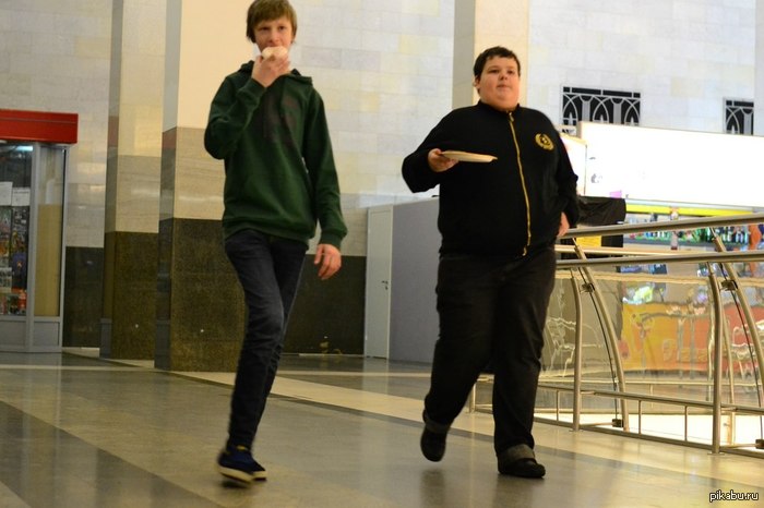 сказка на Ярославском вокзале. | Пикабу