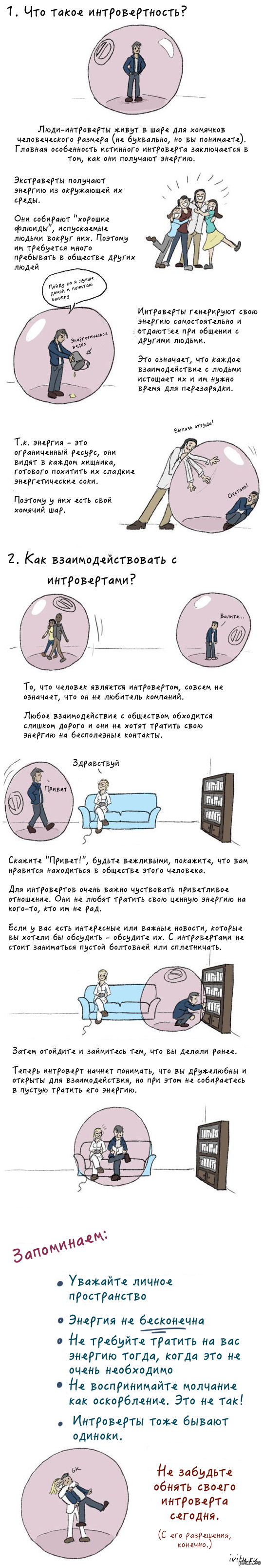 Вы знаете кто такие интроверты и экстраверты? | Пикабу