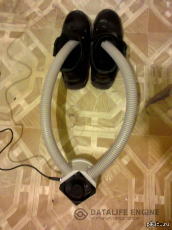 Холодная сушка обуви – космические технологии