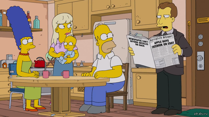 Apple �������� Facebook �� Ebay