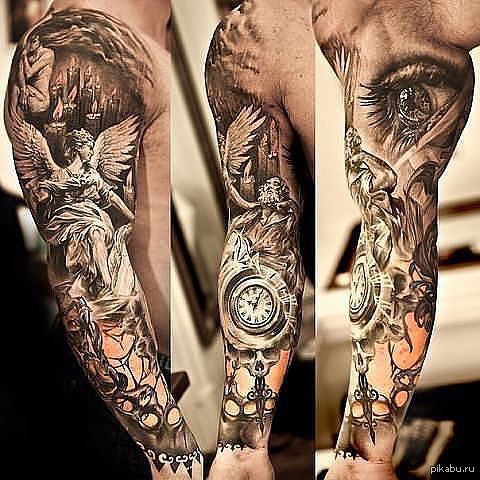 Красивые Татуировки Рукава Купить Красивые Татуировки