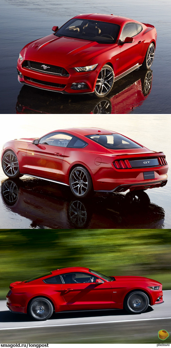  Ford Mustang 2014      ?