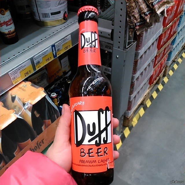 Duff :)  