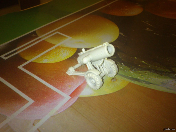 Пушка из старых наборов воинов. Помогите вспомнить название этих наборов.