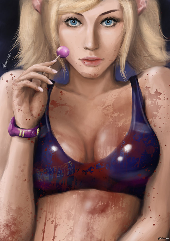      . lollipop chainsaw