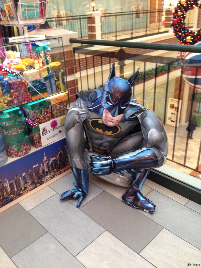 Бэтмэн, бедный Бэтмэн.