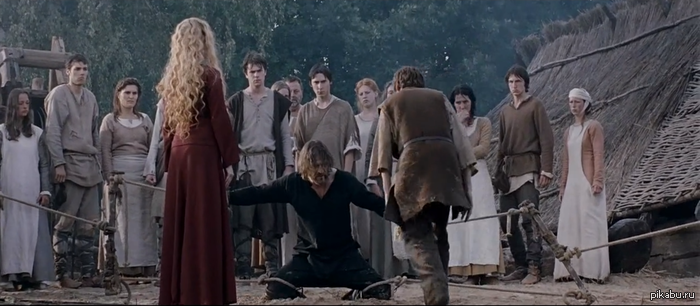 Бедный Недвард Старк. Жрица света говорили они... )))))))))))))))
