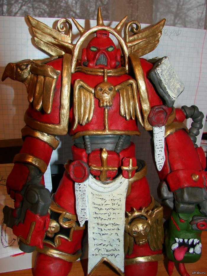 Чудо из пластилина