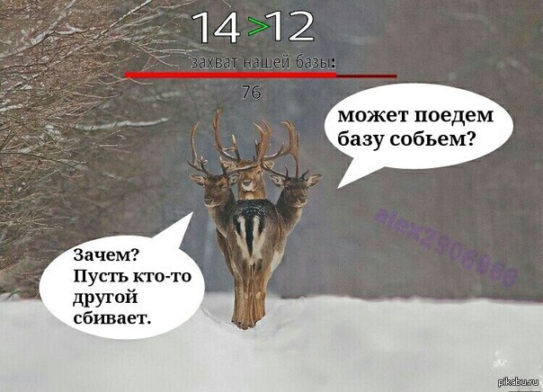 Логика оленей