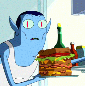 Полуночный перекус