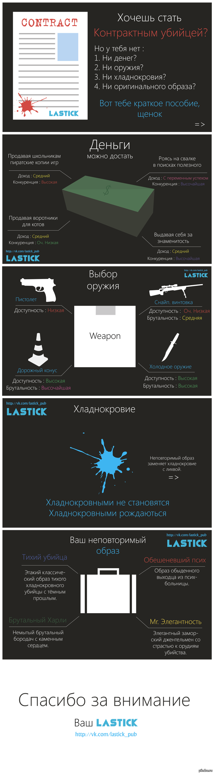 Как стать киллером