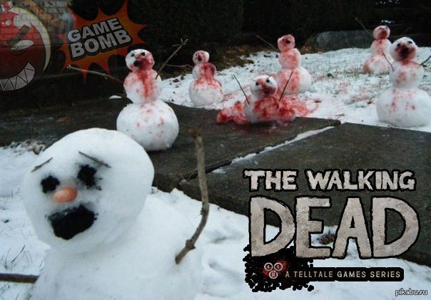 The Walking Dead  =D      )