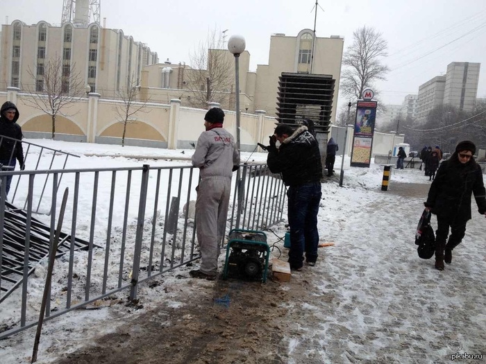 В любой работе главное безопасность