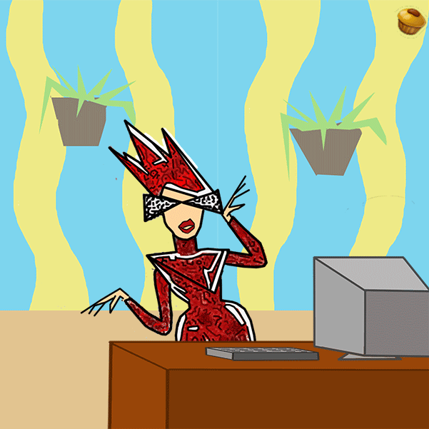 Work, work fashion baby