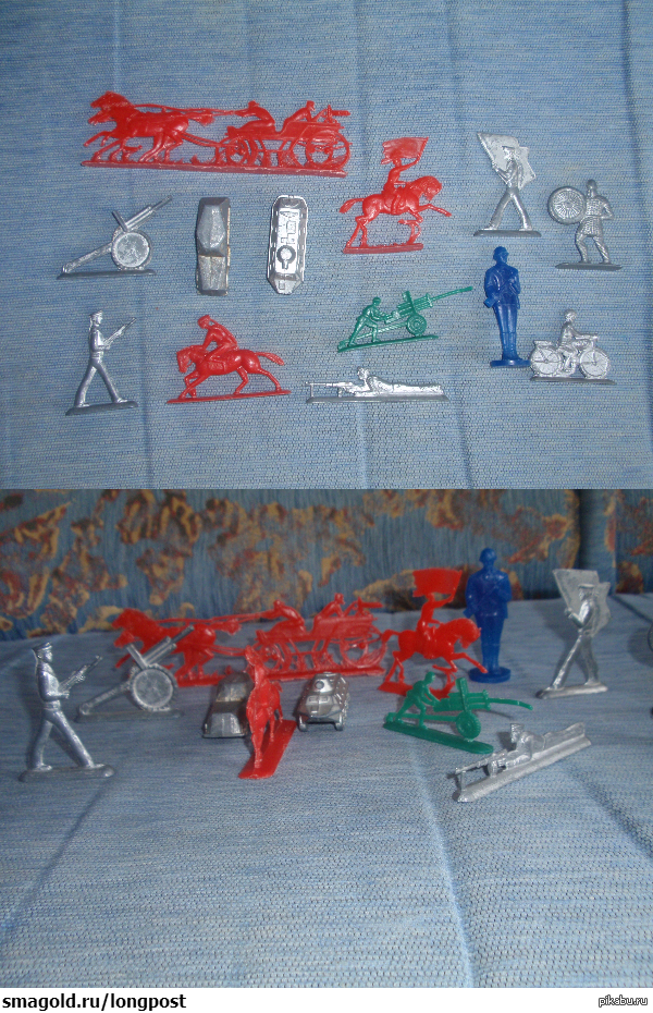 Игрушки моего детства.