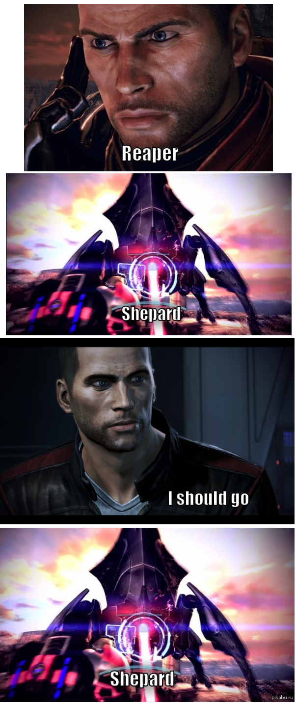 Mass Effect, Commander Shepard
