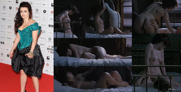 helena bonham carter with and without clothes - NSFW, Helena Bonham Carter, Boobs, Celebrities