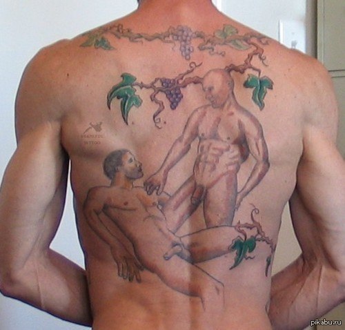 Fabulous (Well, you get the idea) - NSFW, Tattoo, Boys, Idiocy