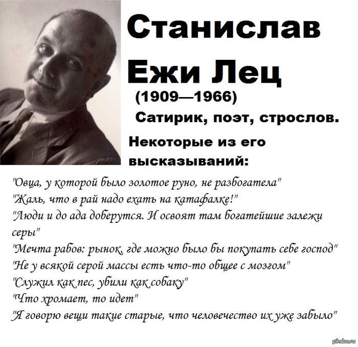 Польский поэт